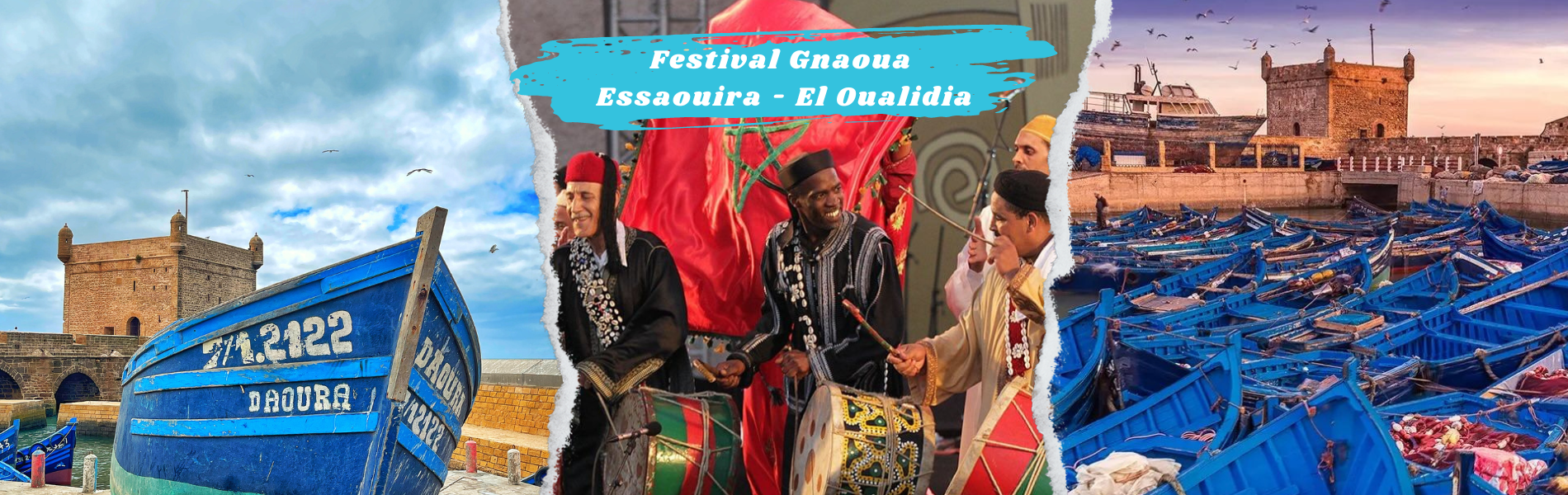 Festival Gnaoua - Essaouira - El Oualidia