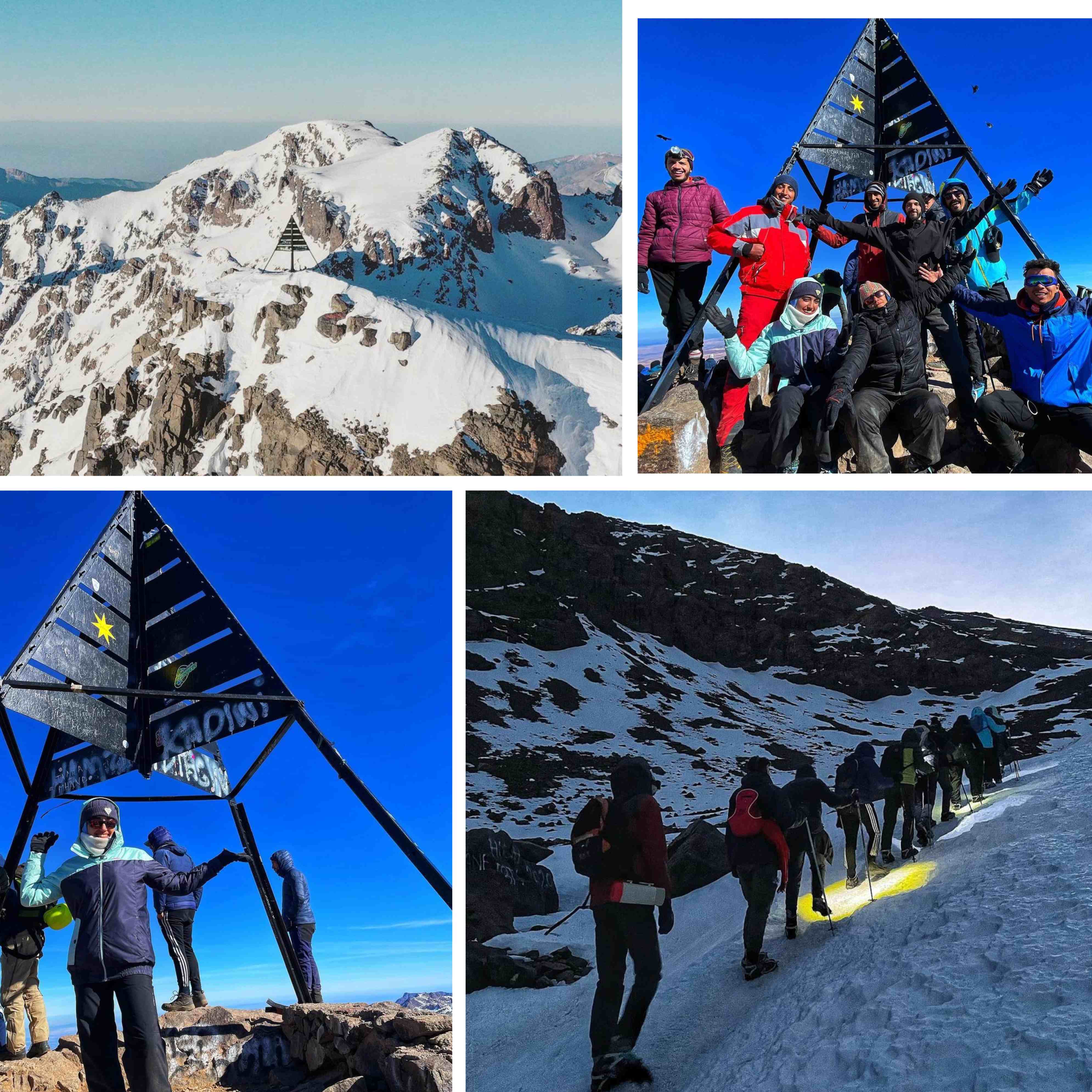 Sommet du toubkal