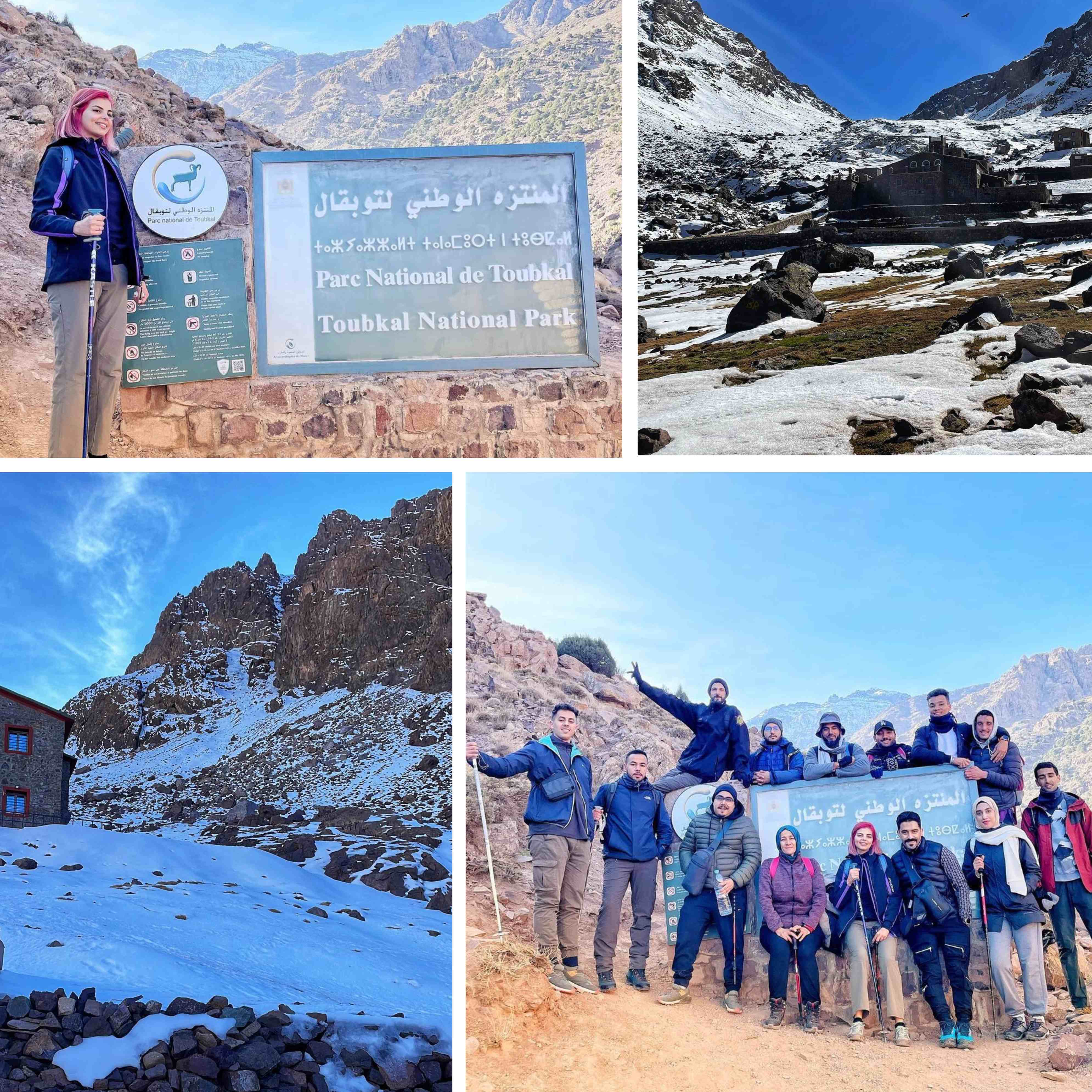 Refuge de toubkal