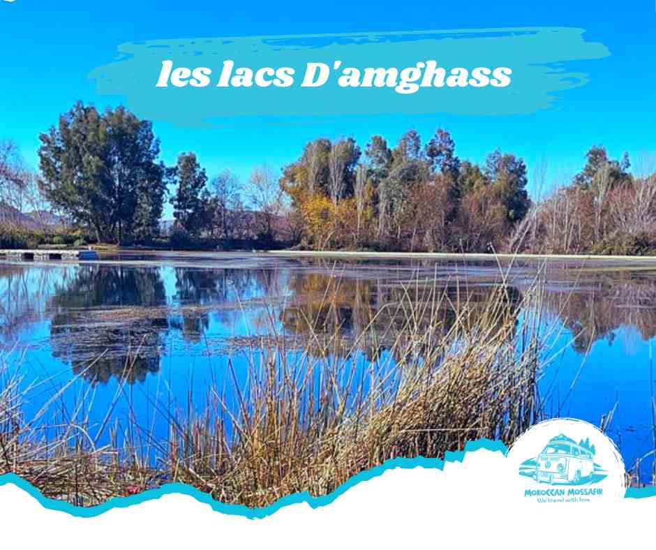 les lacs D'amghass & Sommet sidi boukhadra & Ouad bouchehd