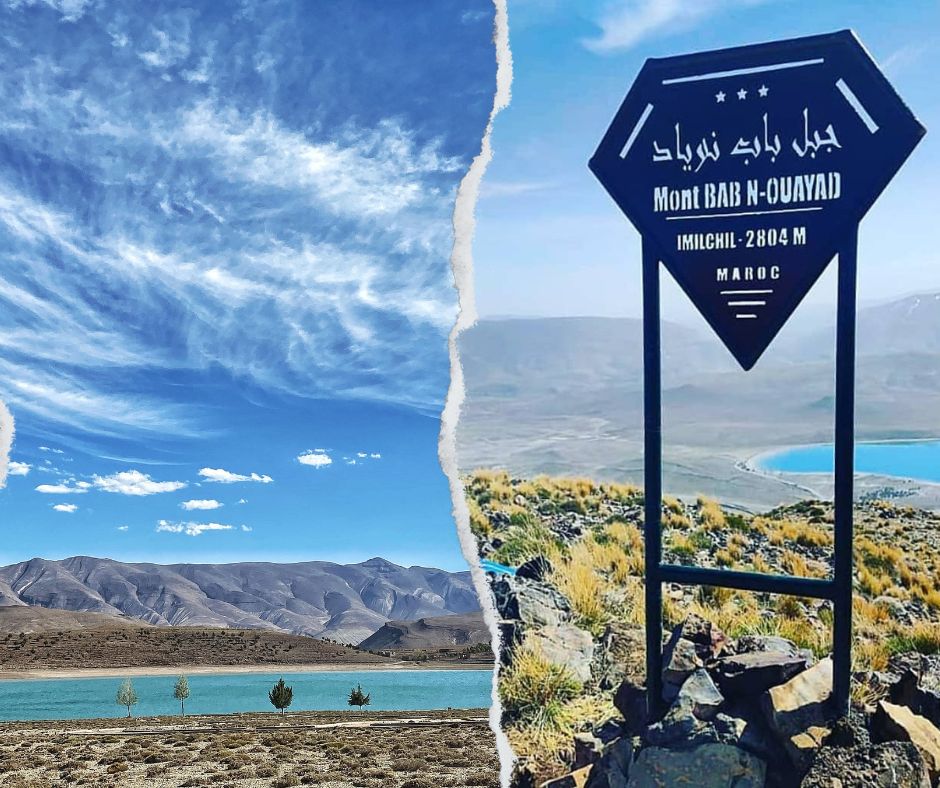 Imilchil , Sommet bab Nouayad 🏔️ , Lac isli & Tislit