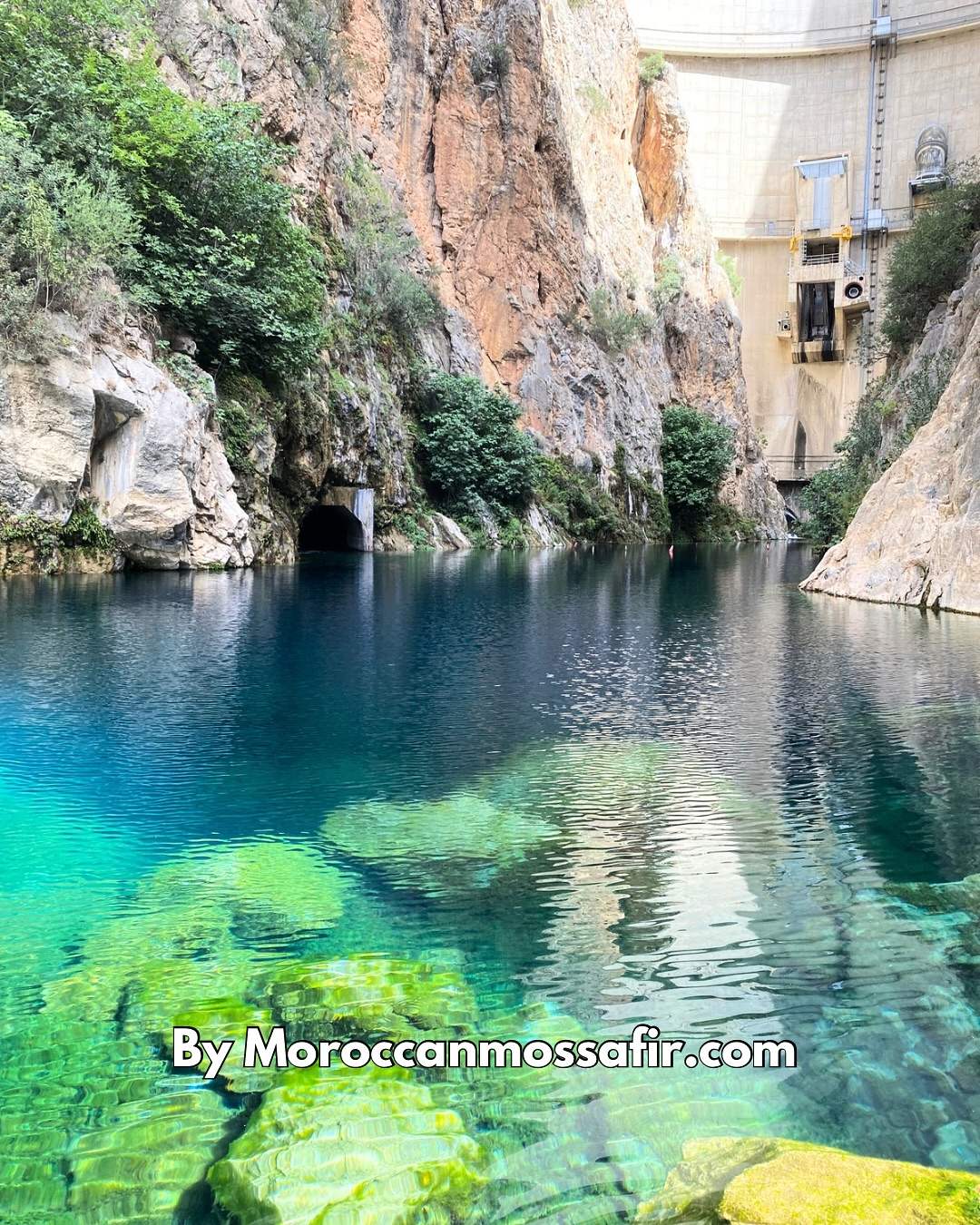 Barrage Asfalou