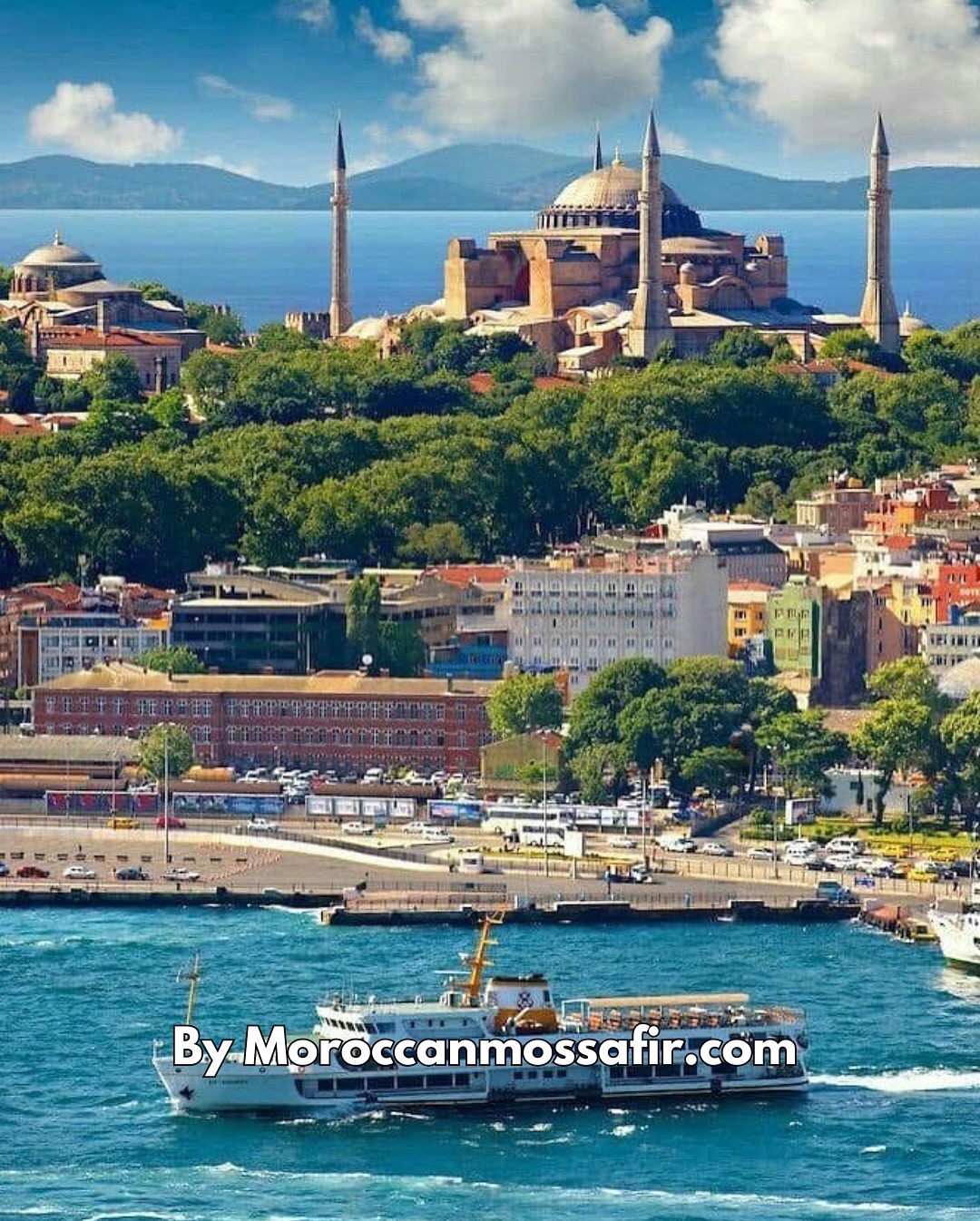 Retour à Istanbul et Installation à l’Hôtel